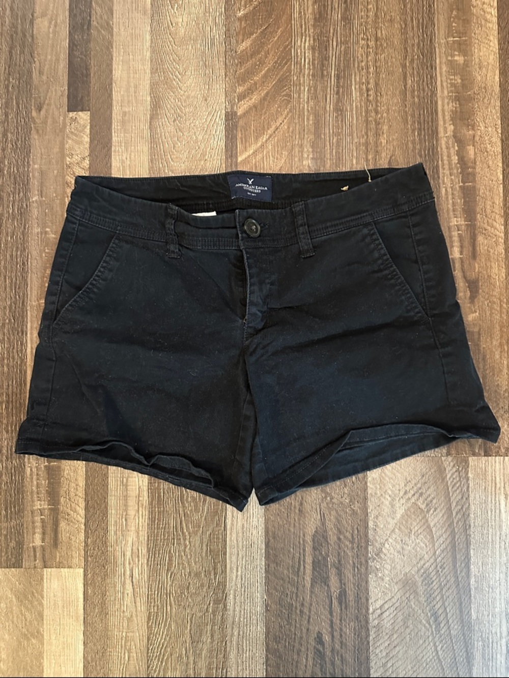 American Eagle Outfitters Black Women’s Shorts